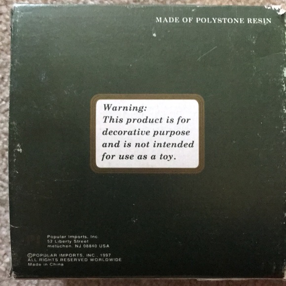 Adorable Vintage Miniature 10-piece Bear Nativity Tea Set - Picture 8 of 8